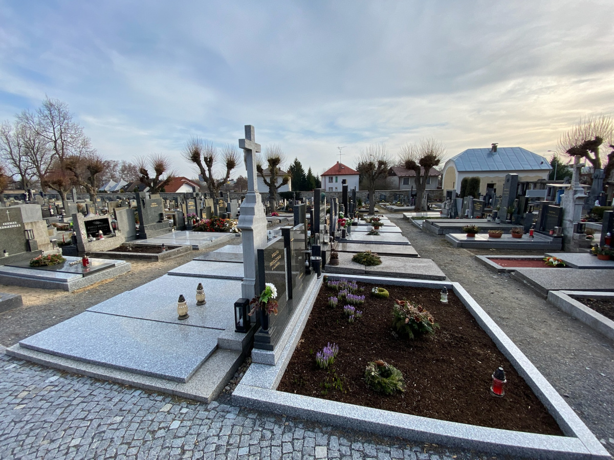 Hřbitov na ulici Jamská